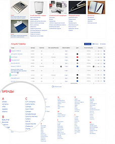 Товары для офиса, канцтовары. Бумага. Офисная мебель (OfficePRO) (рус. + англ.)